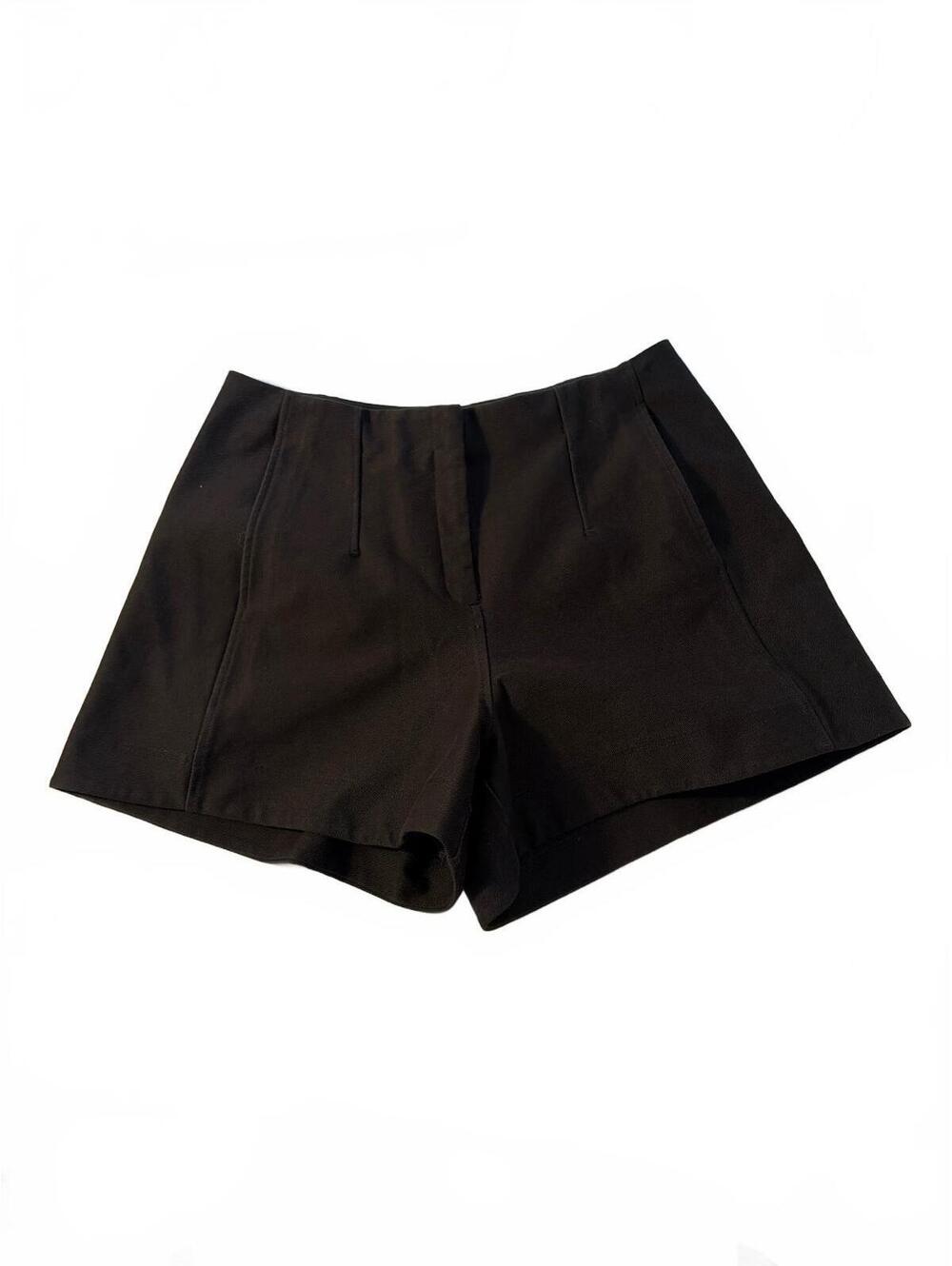 Lululemon Utilitech Relaxed-Fit High-Rise Short 3.5" Size 6 Black - LW7DBWS